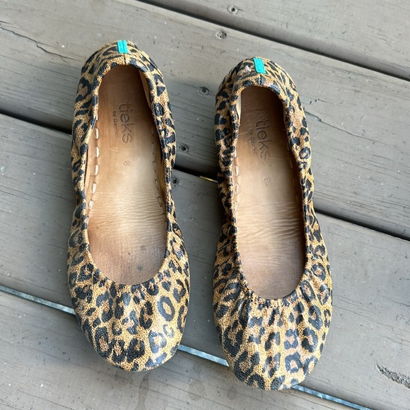 Cheetah Tieks - Picture 4 of 7
